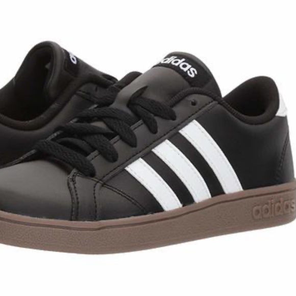 adidas black classic shoes